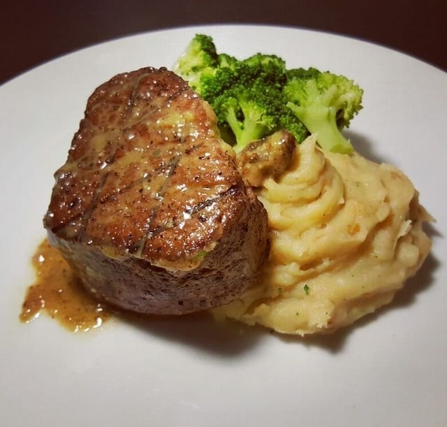 CM Filet Mignon.