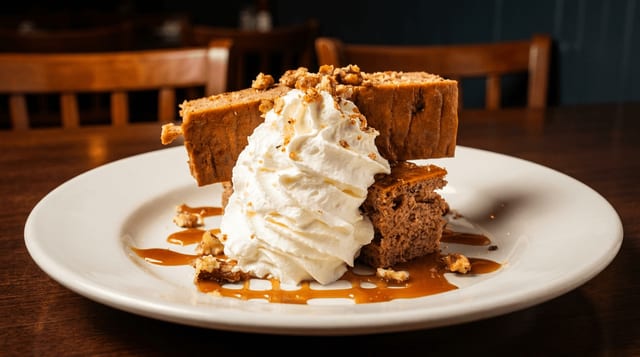 Bread Pudding.