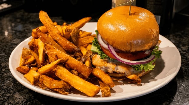 Chicken Sandwich.
