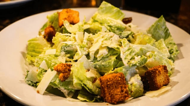 Tavern Caesar Salad.
