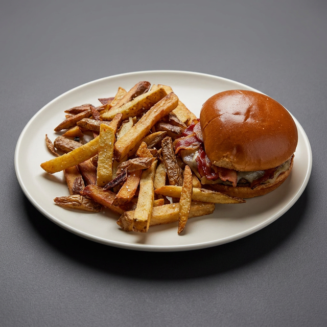 BBQ Bacon Burger.