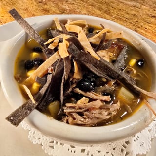 Chicken Tortilla Soup  GF