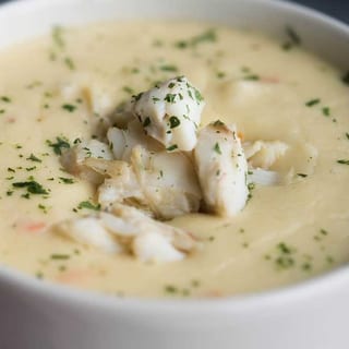 Crab Soup GF