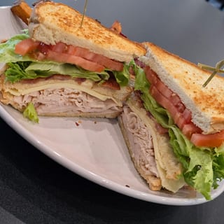 Turkey Club Sandwich