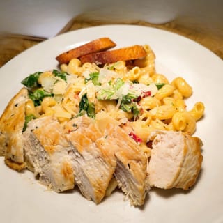 Tuscan Chicken Pasta